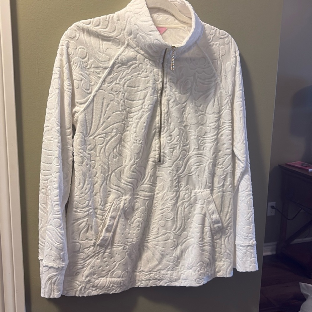 NWOT size medium Lilly Pulitzer quarter zip.